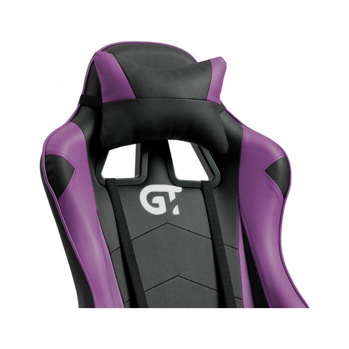 Крісло ігрове GT Racer X-5934-B Black/Violet (X-5934-B Kids Black/Violet) зображення 10
