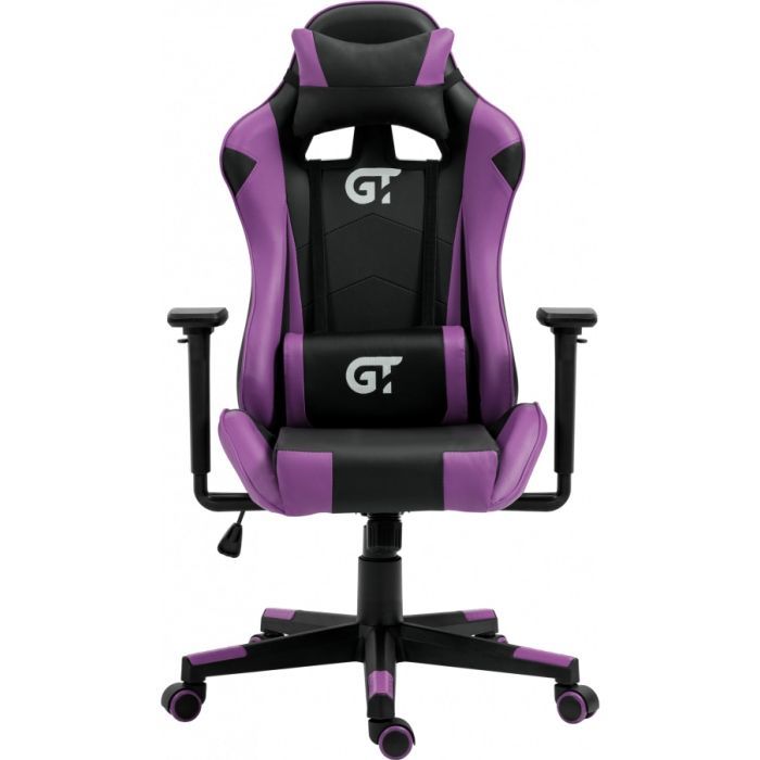 Крісло ігрове GT Racer X-5934-B Black/Violet (X-5934-B Kids Black/Violet) зображення 2