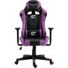 Крісло ігрове GT Racer X-5934-B Black/Violet (X-5934-B Kids Black/Violet) зображення 2