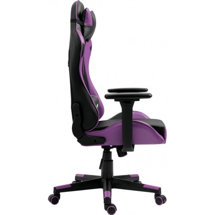 Крісло ігрове GT Racer X-5934-B Black/Violet (X-5934-B Kids Black/Violet) зображення 3