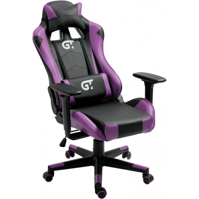 Крісло ігрове GT Racer X-5934-B Black/Violet (X-5934-B Kids Black/Violet) зображення 5