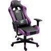 Крісло ігрове GT Racer X-5934-B Black/Violet (X-5934-B Kids Black/Violet) зображення 5