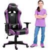 Крісло ігрове GT Racer X-5934-B Black/Violet (X-5934-B Kids Black/Violet) зображення 7