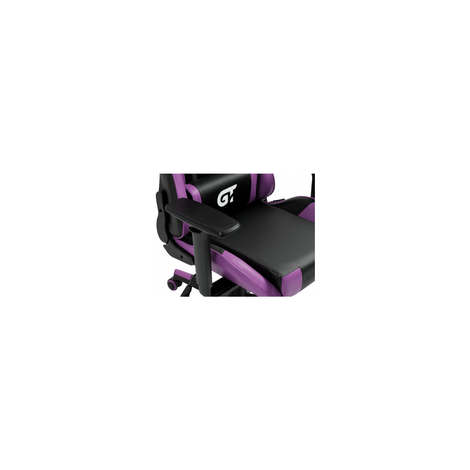 Крісло ігрове GT Racer X-5934-B Black/Violet (X-5934-B Kids Black/Violet) зображення 8