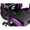 Кресло игровое GT Racer X-5934-B Black/Violet (X-5934-B Kids Black/Violet) изображение 8