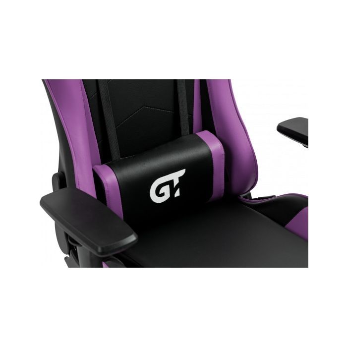 Крісло ігрове GT Racer X-5934-B Black/Violet (X-5934-B Kids Black/Violet) зображення 9