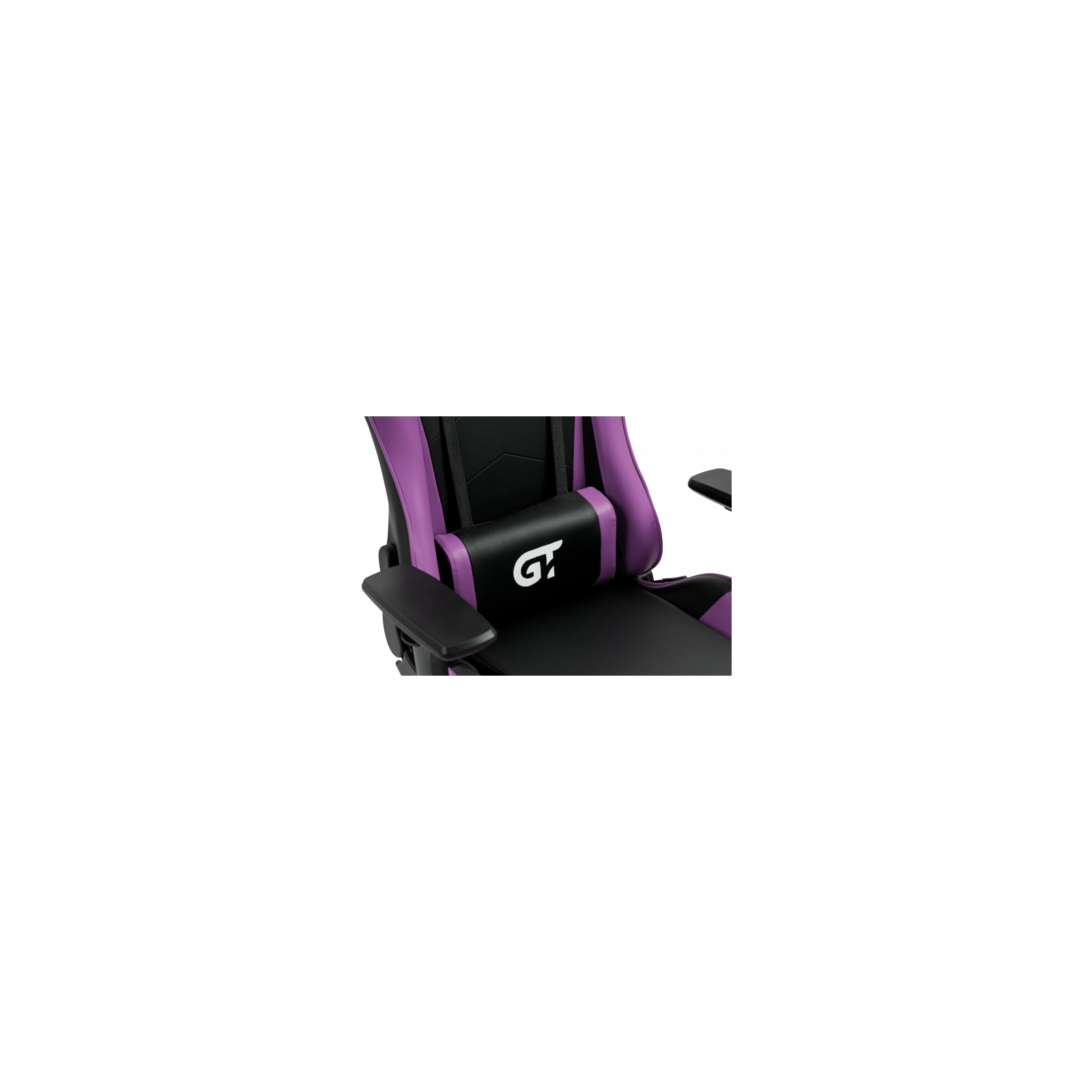 Кресло игровое GT Racer X-5934-B Black/Violet (X-5934-B Kids Black/Violet) изображение 9