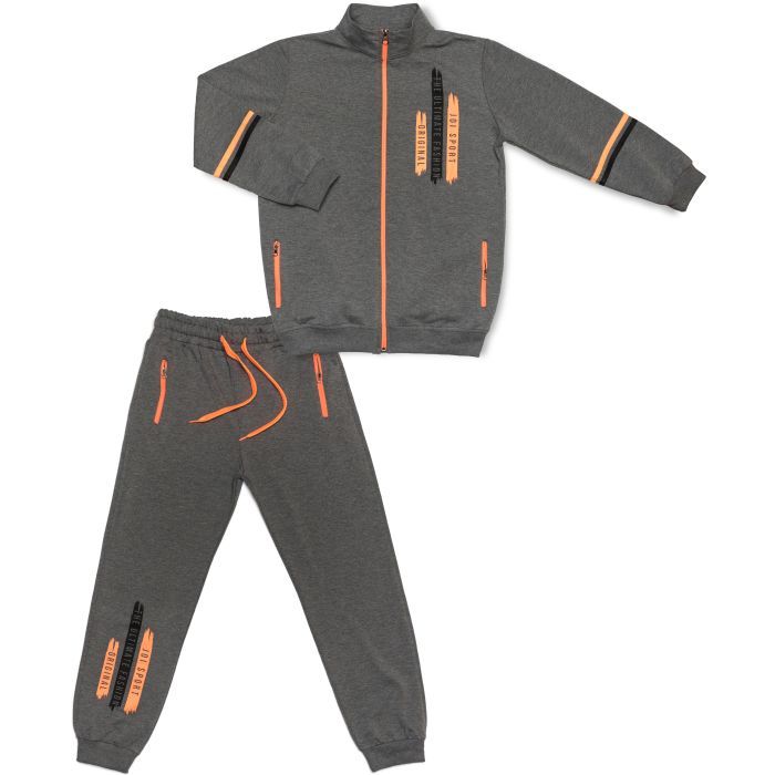 Спортивний костюм дитячий Joi JOI SPORT (T-0202-140B-gray)