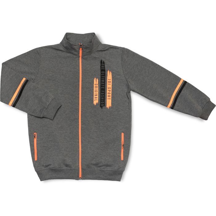Спортивний костюм дитячий Joi JOI SPORT (T-0202-140B-gray) зображення 2