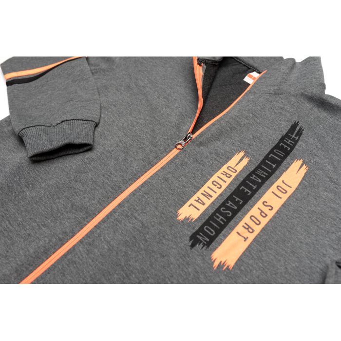Спортивний костюм дитячий Joi JOI SPORT (T-0202-140B-gray) зображення 4