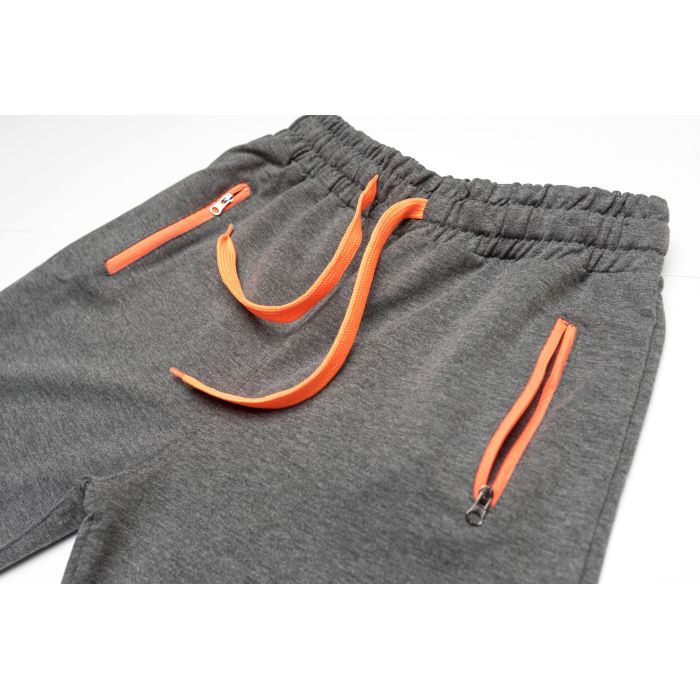 Спортивний костюм дитячий Joi JOI SPORT (T-0202-140B-gray) зображення 5