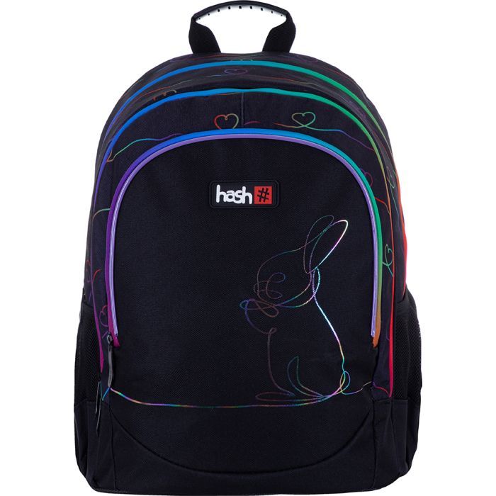 Рюкзак школьный Hash AB350 Rainbow bunny (502023106)