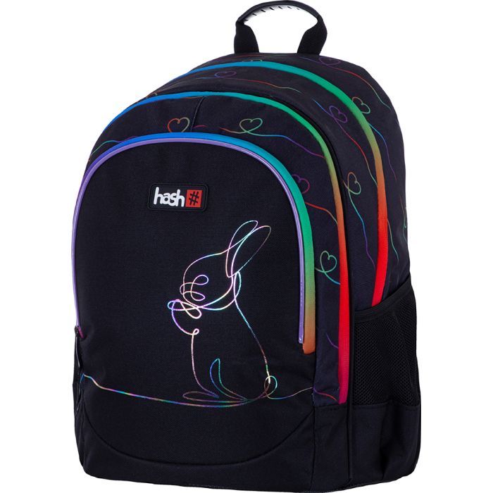 Рюкзак школьный Hash AB350 Rainbow bunny (502023106) изображение 2