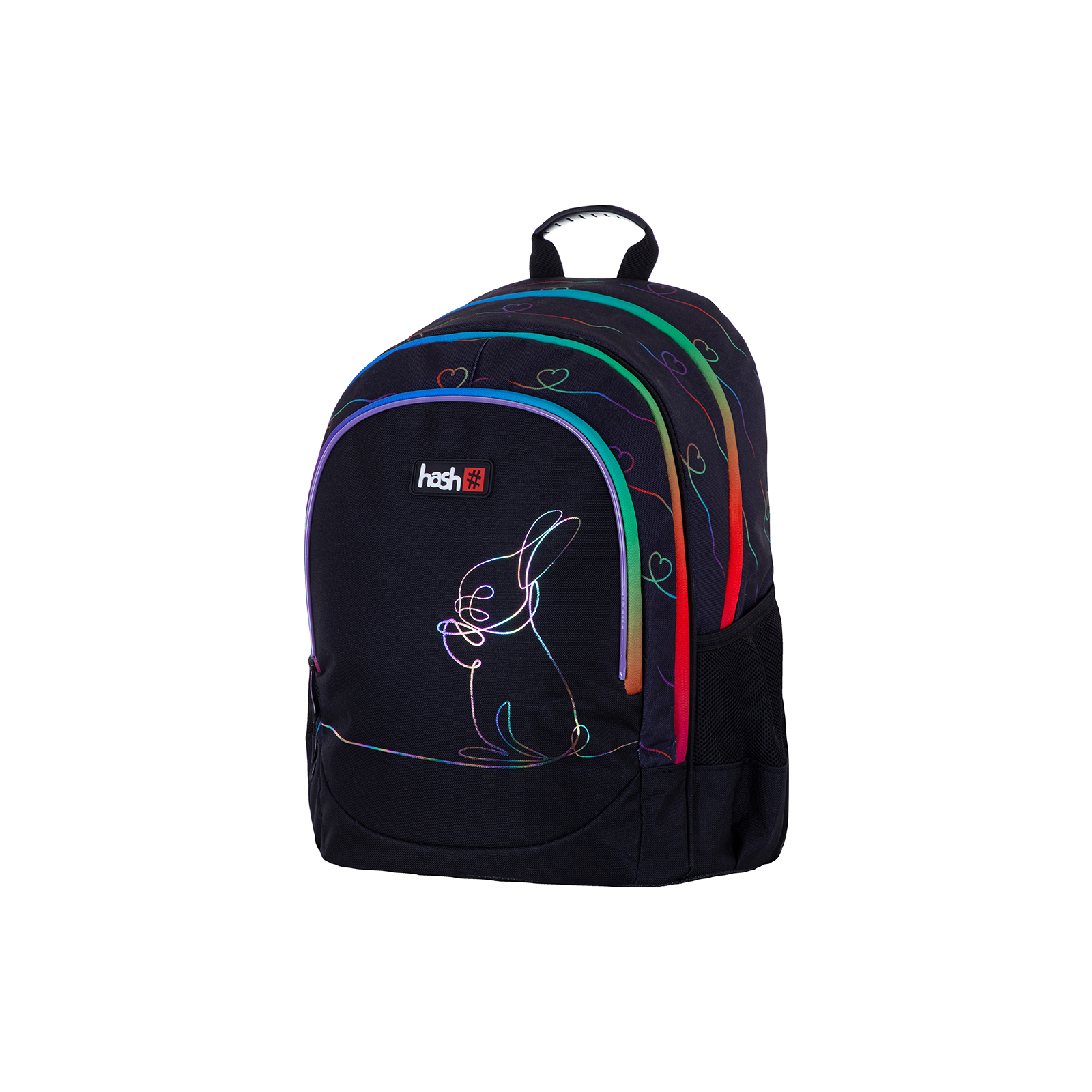 Рюкзак шкільний Hash AB350 Rainbow bunny (502023106) зображення 2