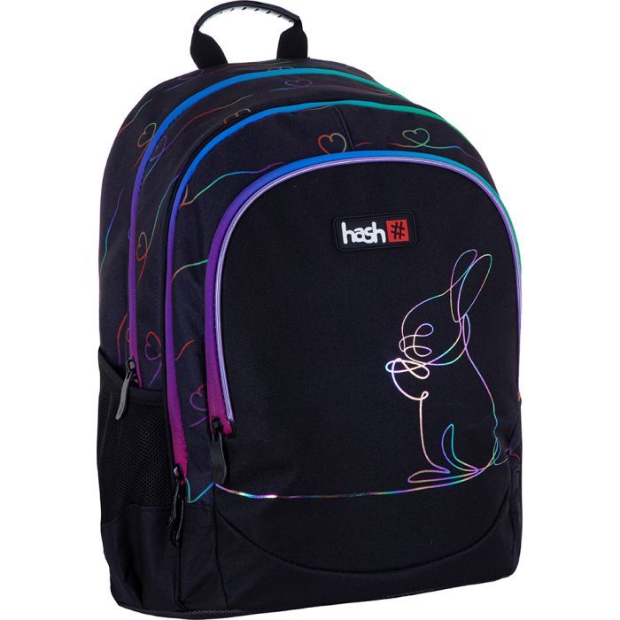Рюкзак школьный Hash AB350 Rainbow bunny (502023106) изображение 3