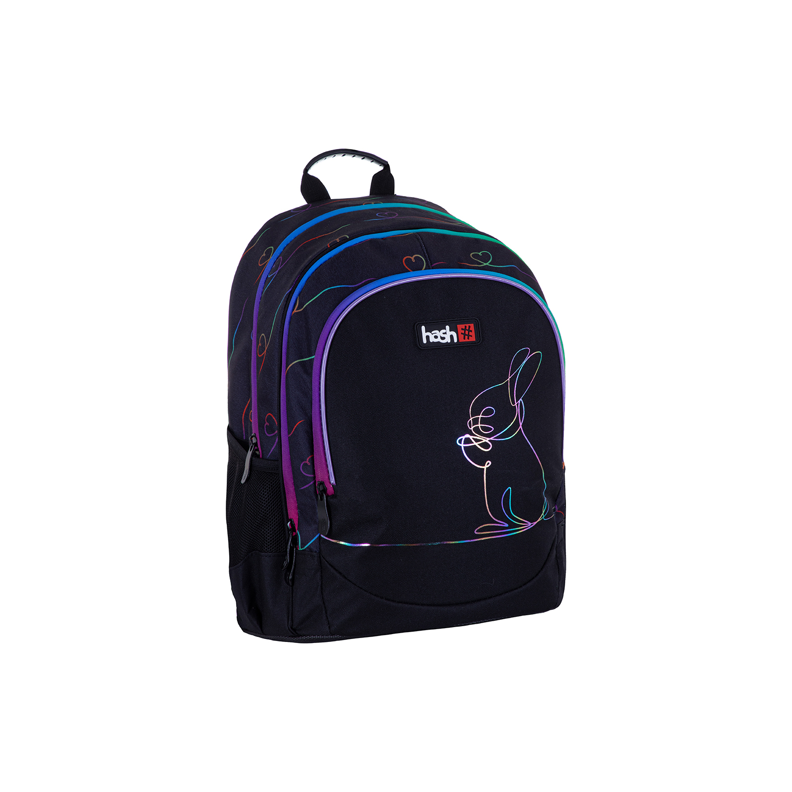 Рюкзак шкільний Hash AB350 Rainbow bunny (502023106) зображення 3