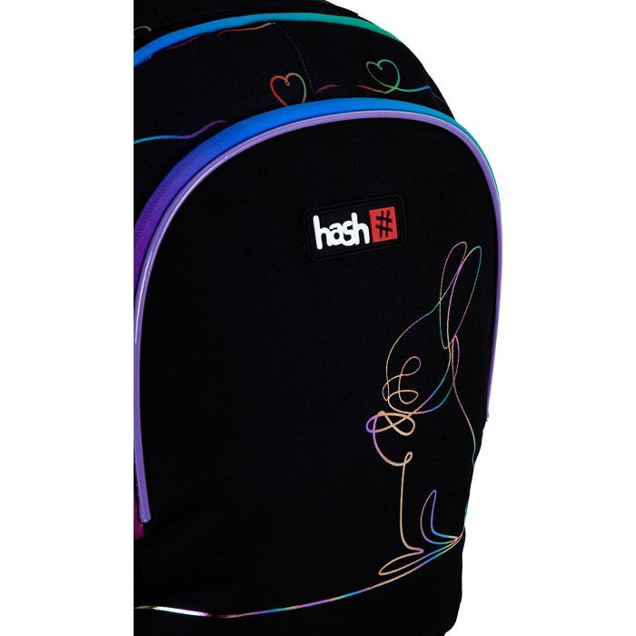 Рюкзак школьный Hash AB350 Rainbow bunny (502023106) изображение 7