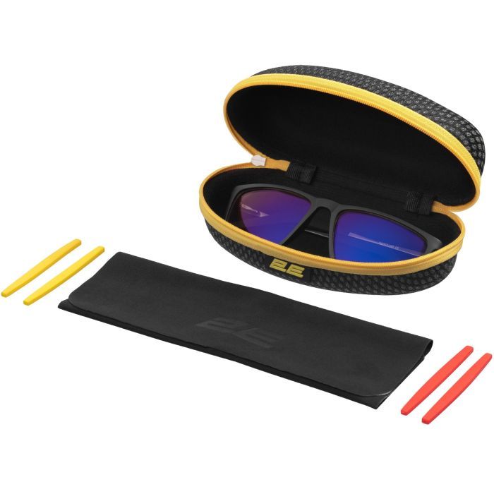 Окуляри комп'ютерні 2E GAMING Anti-blue Black + Kit (2E-GLS310BK-KIT) зображення 7