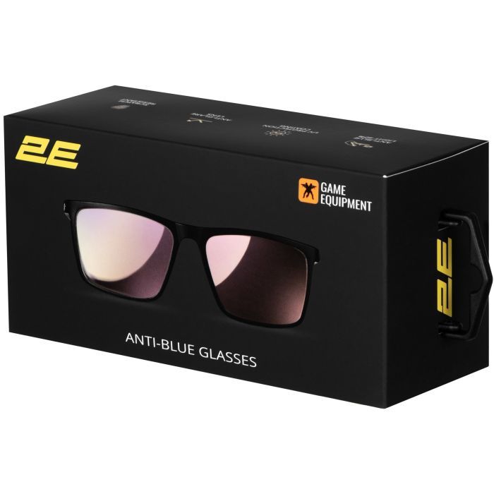 Окуляри комп'ютерні 2E GAMING Anti-blue Black + Kit (2E-GLS310BK-KIT) зображення 9