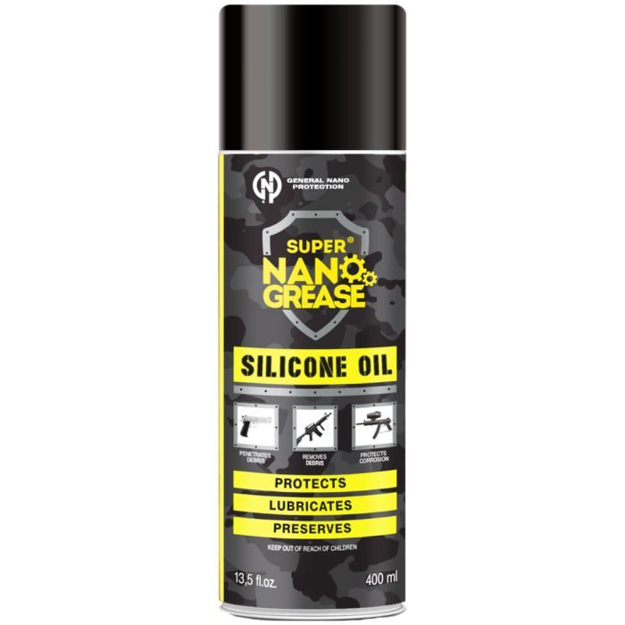 Мастило для зброї GNP Silicone Spray 400 мл (502502)