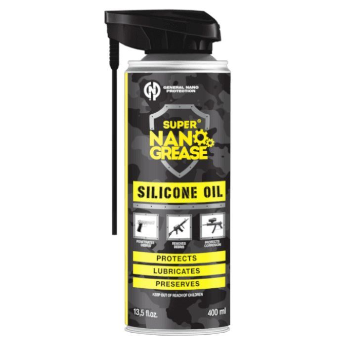 Мастило для зброї GNP Silicone Spray 400 мл (502502) зображення 2