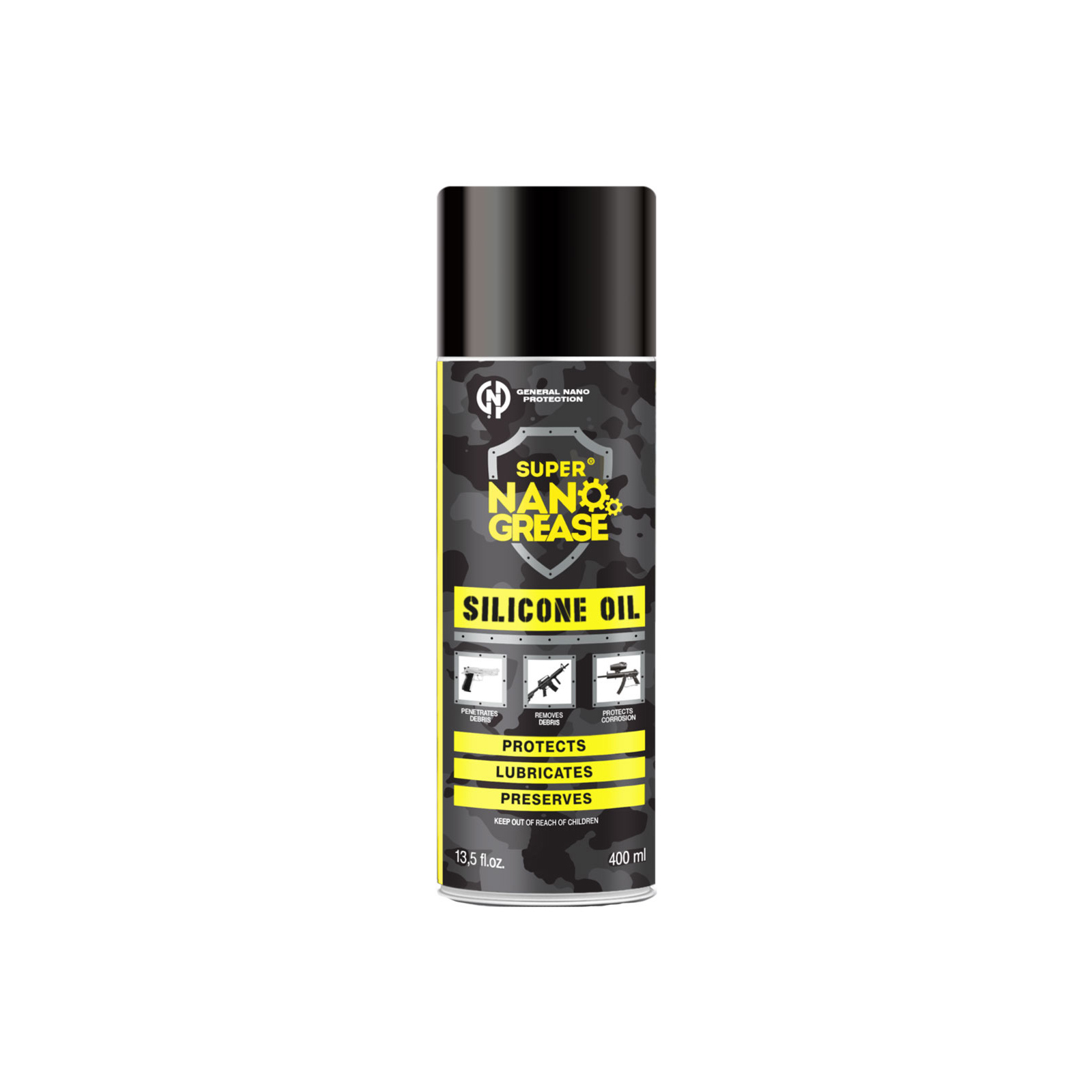 Оружейная смазка GNP Silicone Spray 400 мл (502502)