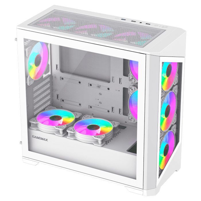 Корпус Gamemax Destroyer TGW изображение 9