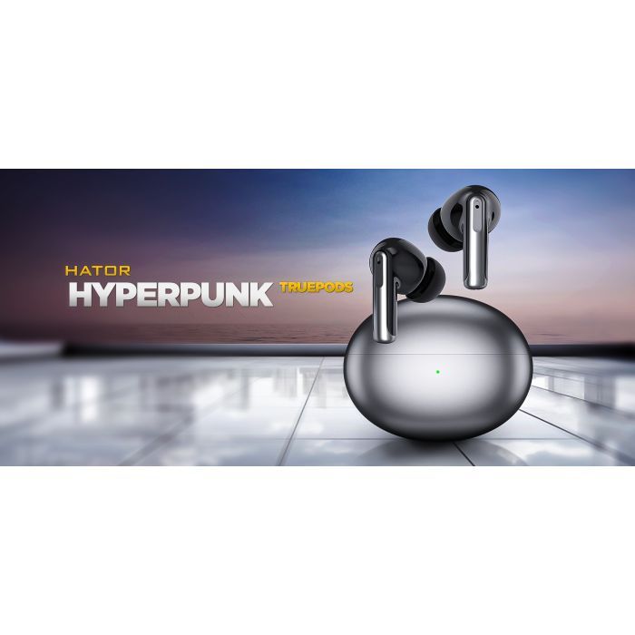 Наушники Hator Hyреrpunk Truepods Black (HTA-430) изображение 8