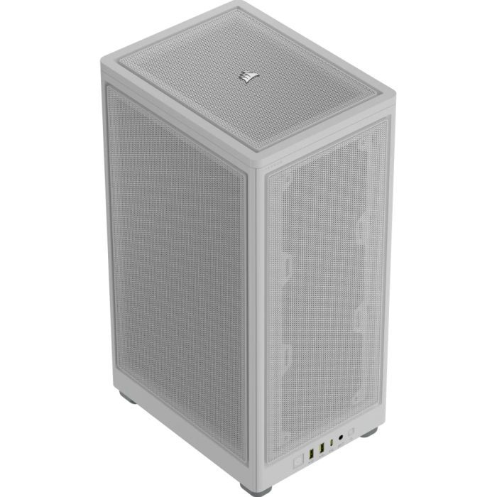 Корпус Corsair 2000D AIRFLOW White (CC-9011245-WW) изображение 2