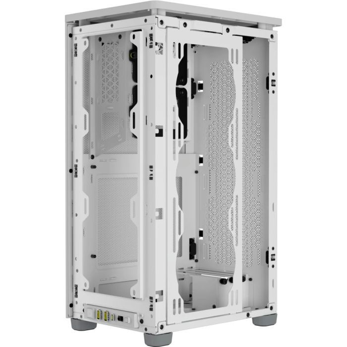 Корпус Corsair 2000D AIRFLOW White (CC-9011245-WW) изображение 7