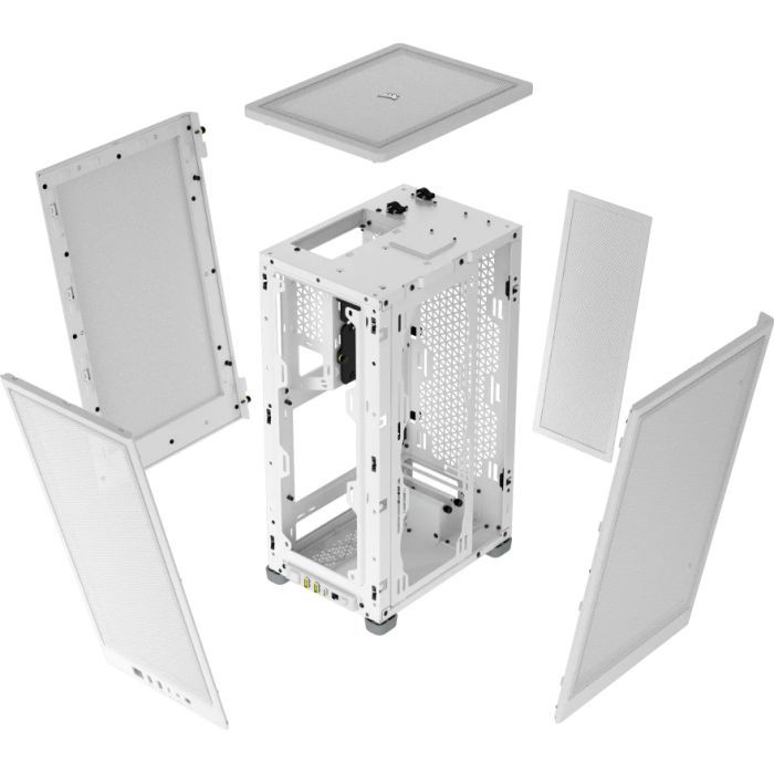 Корпус Corsair 2000D AIRFLOW White (CC-9011245-WW) изображение 8
