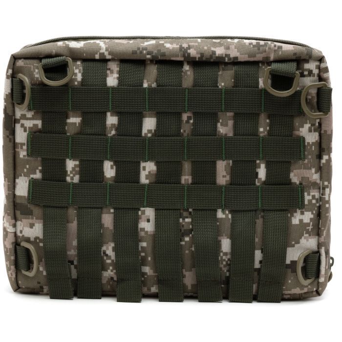 Чехол для планшета Vinga Tactical Military universal 12-13" MOLLE, Oxford 600D, pixel (VTB13UTMOP) изображение 10