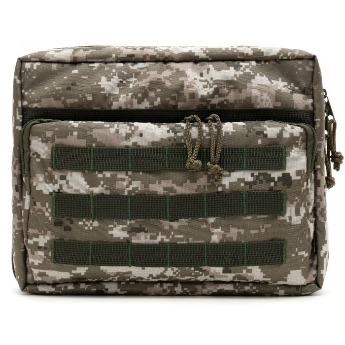 Чехол для планшета Vinga Tactical Military universal 12-13" MOLLE, Oxford 600D, pixel (VTB13UTMOP) изображение 4