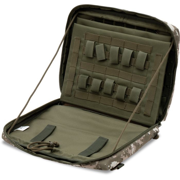 Чехол для планшета Vinga Tactical Military universal 12-13" MOLLE, Oxford 600D, pixel (VTB13UTMOP) изображение 7