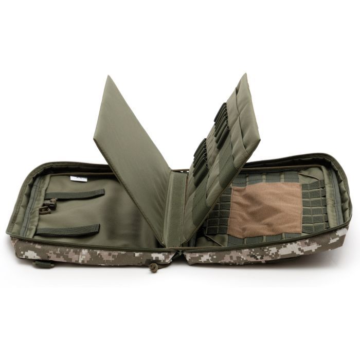 Чехол для планшета Vinga Tactical Military universal 12-13" MOLLE, Oxford 600D, pixel (VTB13UTMOP) изображение 8
