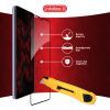 Стекло защитное Intaleo Full Glue Xiaomi Redmi 12C (1283126573774) изображение 5