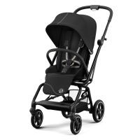 Коляска Cybex Eezy S Twist+ 2 SLV B Moon Black (з бампером) (522001087)