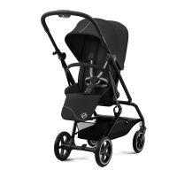 Коляска Cybex Eezy S Twist+ 2 SLV B Moon Black (з бампером) (522001087) зображення 4
