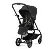 Коляска Cybex Eezy S Twist+ 2 SLV B Moon Black (з бампером) (522001087) зображення 4