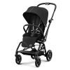 Коляска Cybex Eezy S Twist+ 2 SLV B Moon Black (з бампером) (522001087)