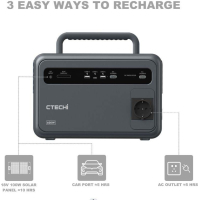 Зарядная станция CTECHi GT600 600W (GT600) изображение 2