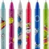Ручка шариковая Yes Comic machines автоматическая 0,7 мм синяя (412004) изображение 3