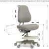 Дитяче крісло Cubby Paeonia Grey зображення 9