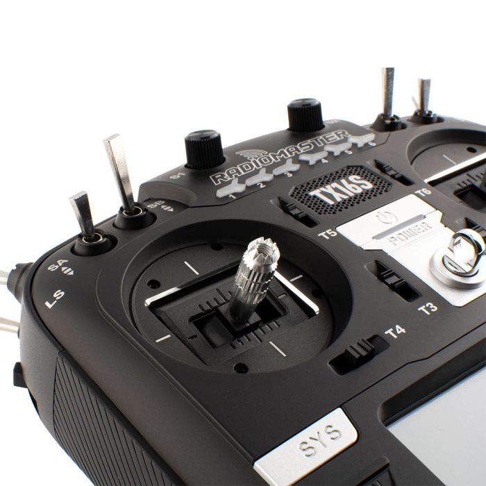 Пульт управления для дрона RadioMaster TX16S MKII HALL V4.0 ELRS (HP0157.0020) изображение 4