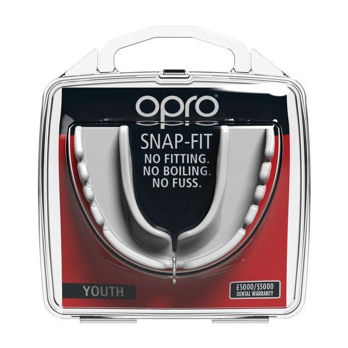 Капа Opro Snap-Fit дитяча (вік до 11) Clear (art.002143015) (SN_JR_Clear) изображение 5