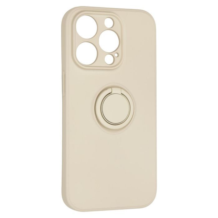 Чехол для мобильного телефона Armorstandart Icon Ring Apple iPhone 14 Pro Black (ARM68707)