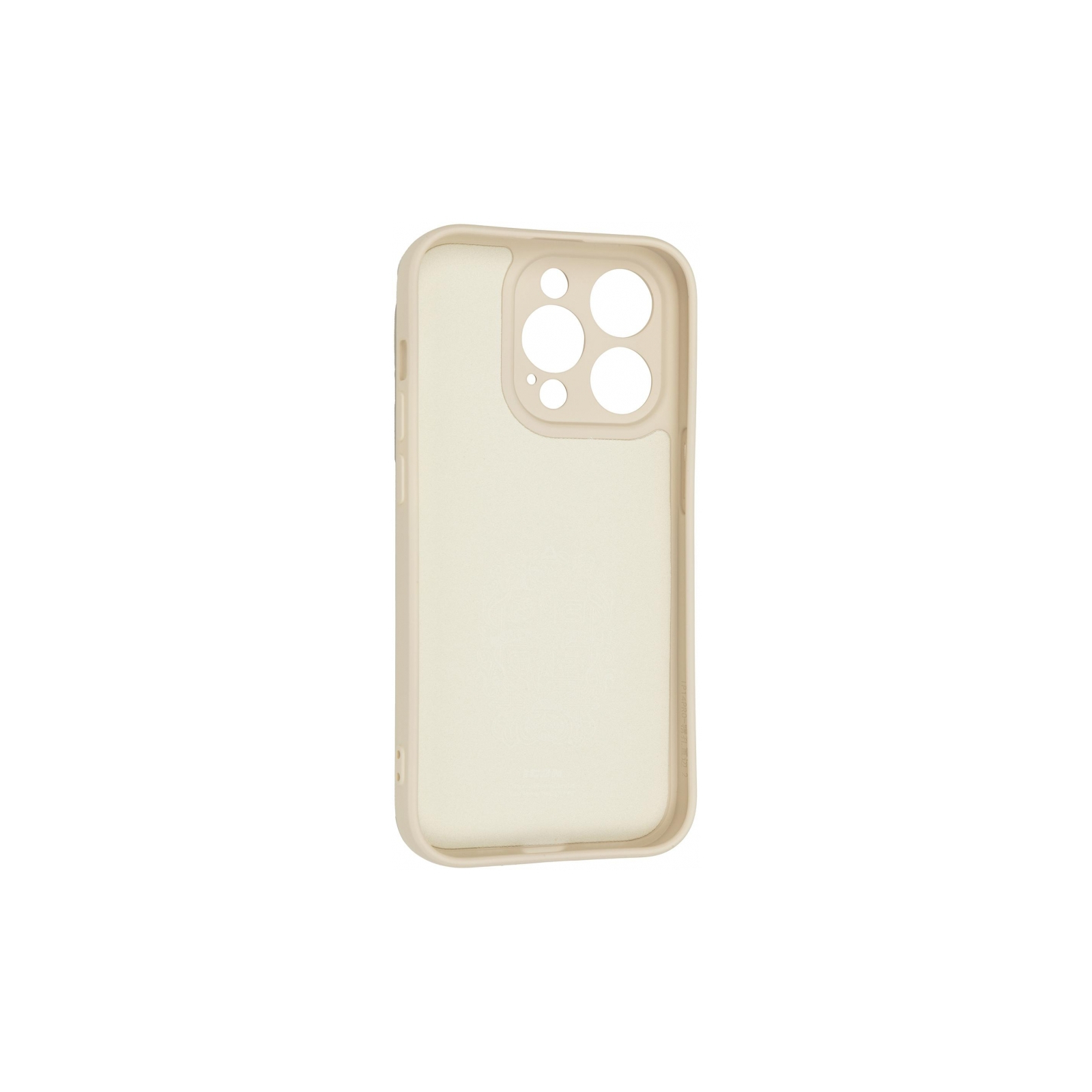 Чохол до мобільного телефона Armorstandart Icon Ring Apple iPhone 14 Pro Pink Sand (ARM68710) зображення 2