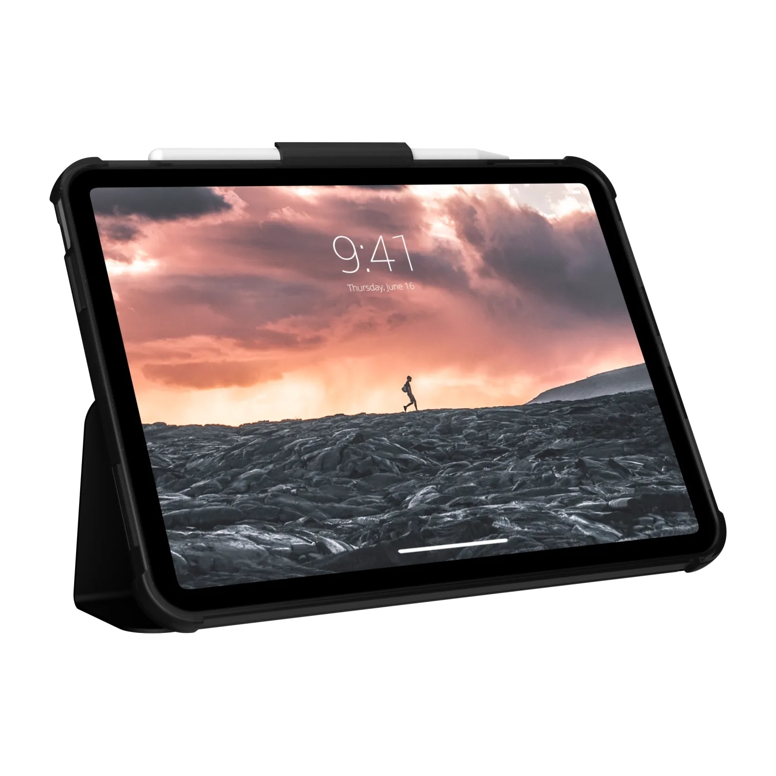 Чохол до планшета UAG Apple iPad 10.9"(10TH GEN, 2022) PLYO SE, Black Midnight Camo (123392114361) зображення 9