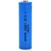 Аккумулятор 14500 LiFePO4 (size AA), 400mAh, 3.2V, TipTop, blue Vipow (IFR14500-400mAhTT / 21438)