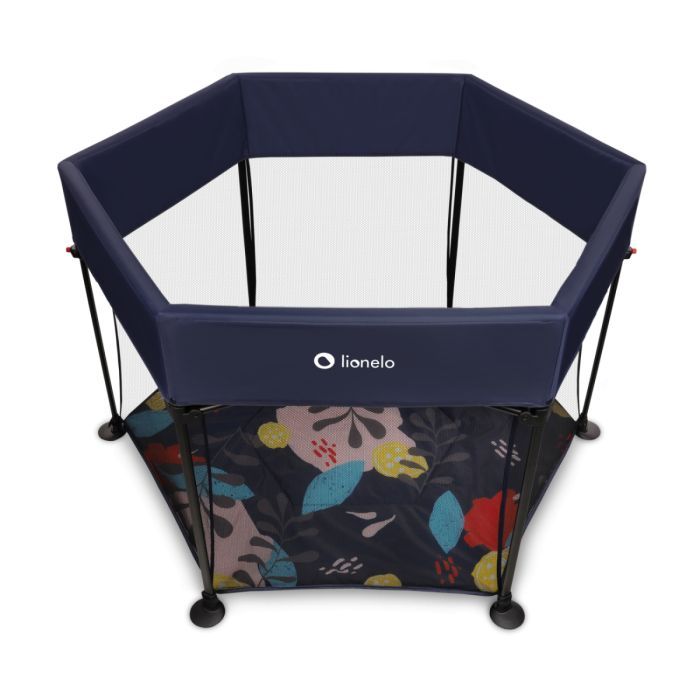 Детский манеж Lionelo Roel Blue Navy (LO-ROEL BLUE NAVY) изображение 2